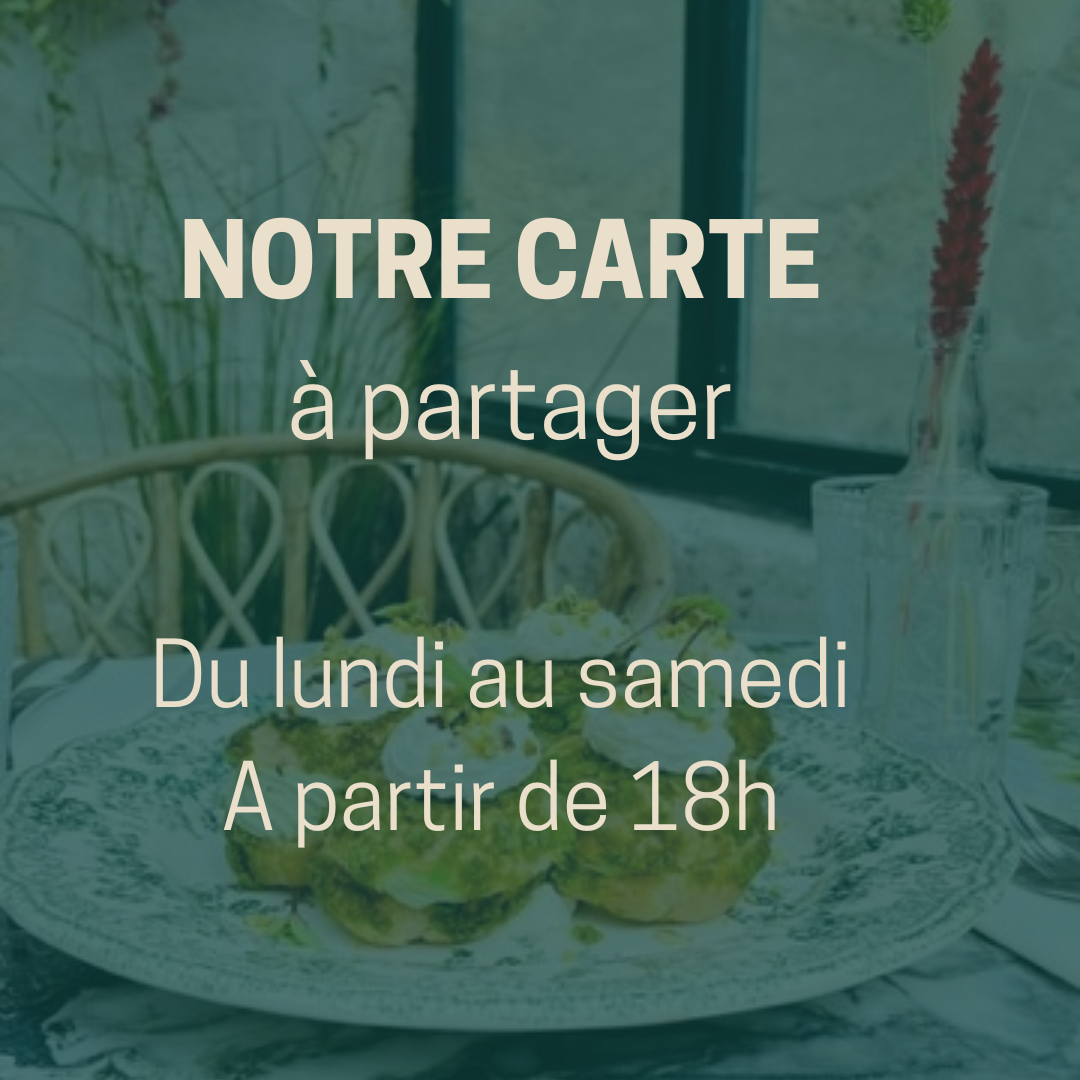 restaurant la cour angouleme carte a partager